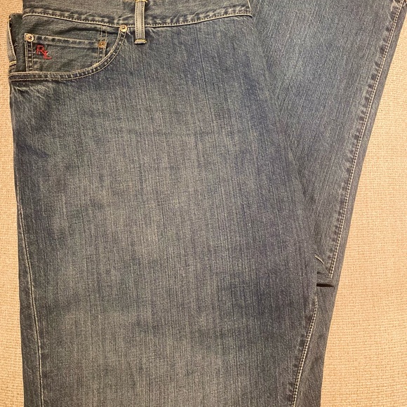EUC Polo RL Denim Wash Dungaree - Picture 3 of 6
